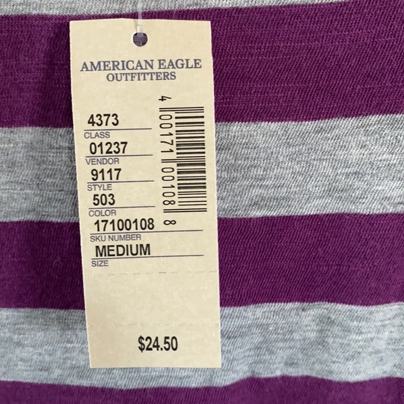 Brand new American Eagle long sleeve size M - Picture 6 of 7